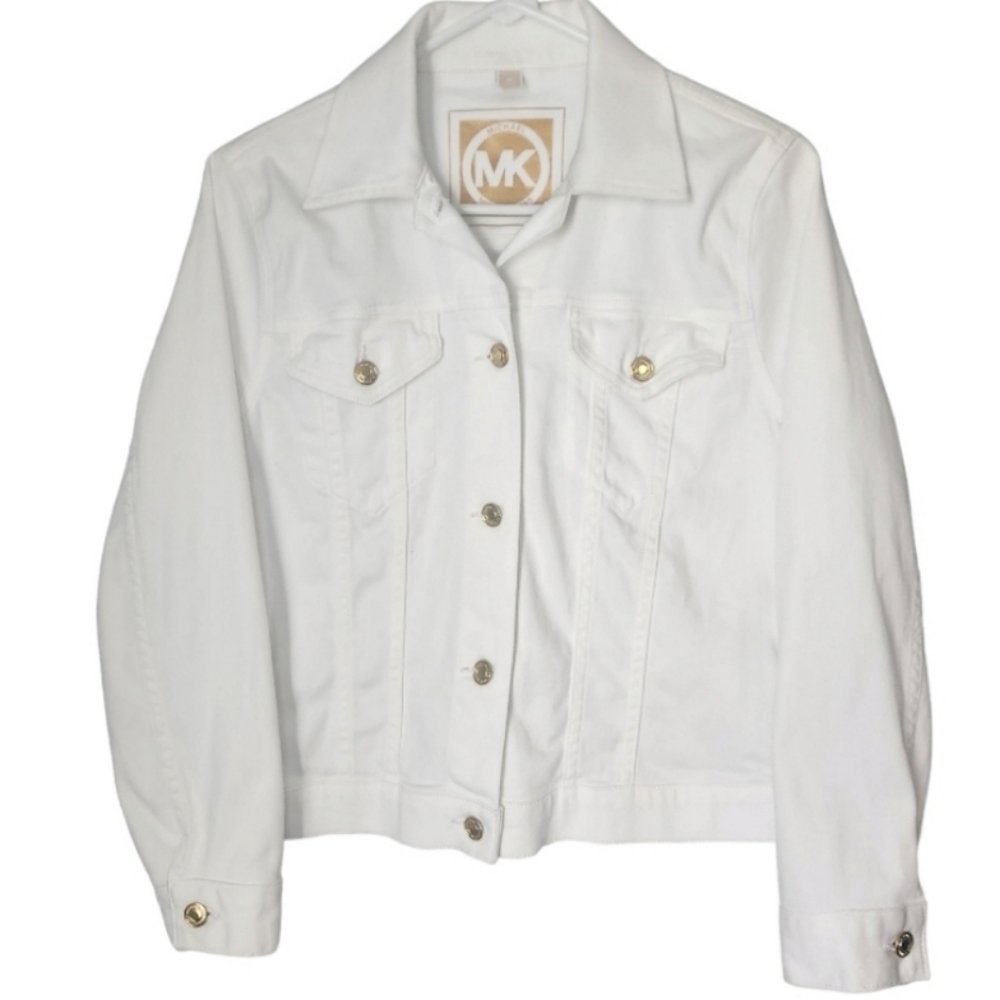 Michael Kors White Denim